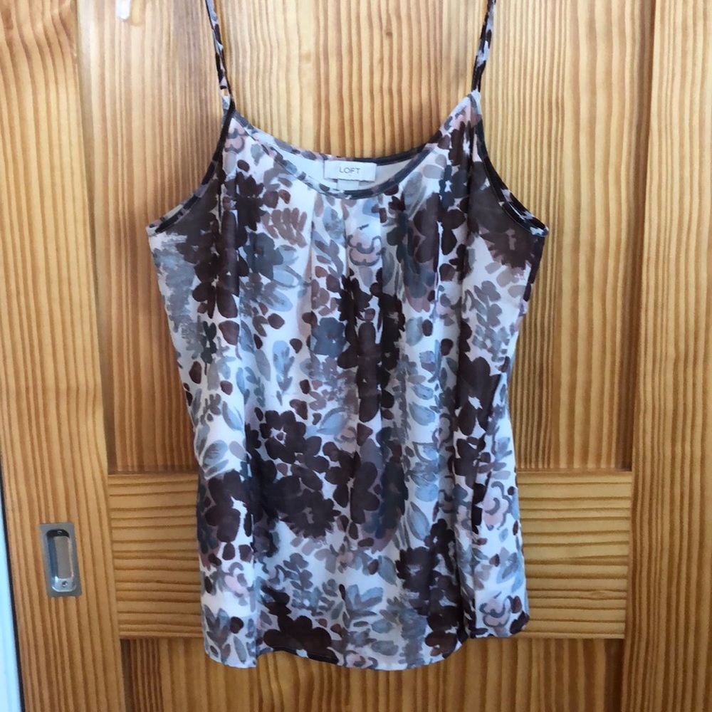Loose fitting camisole